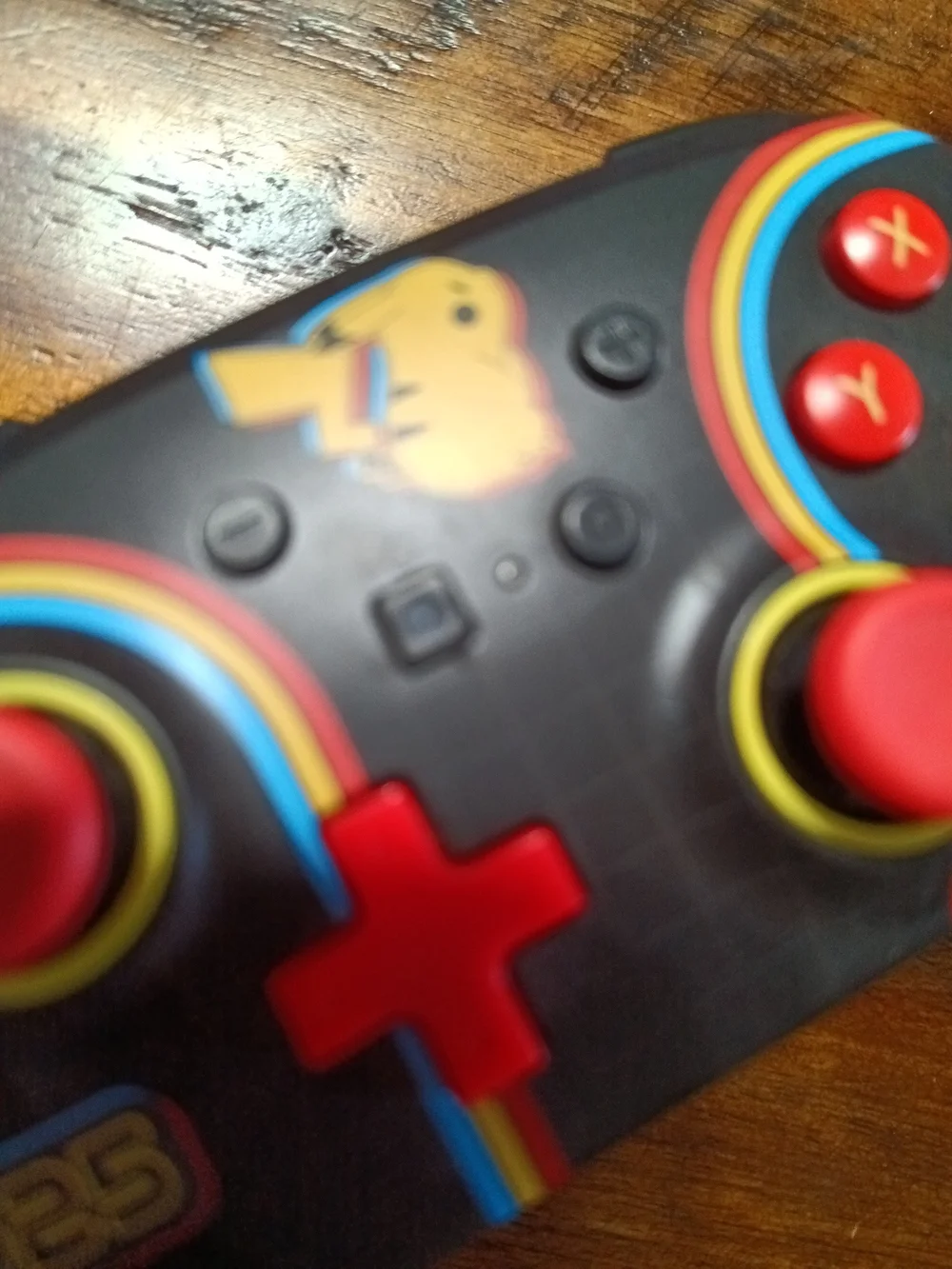 Pikachu Themed Wired Game Controller -Ninte Do Switch 1